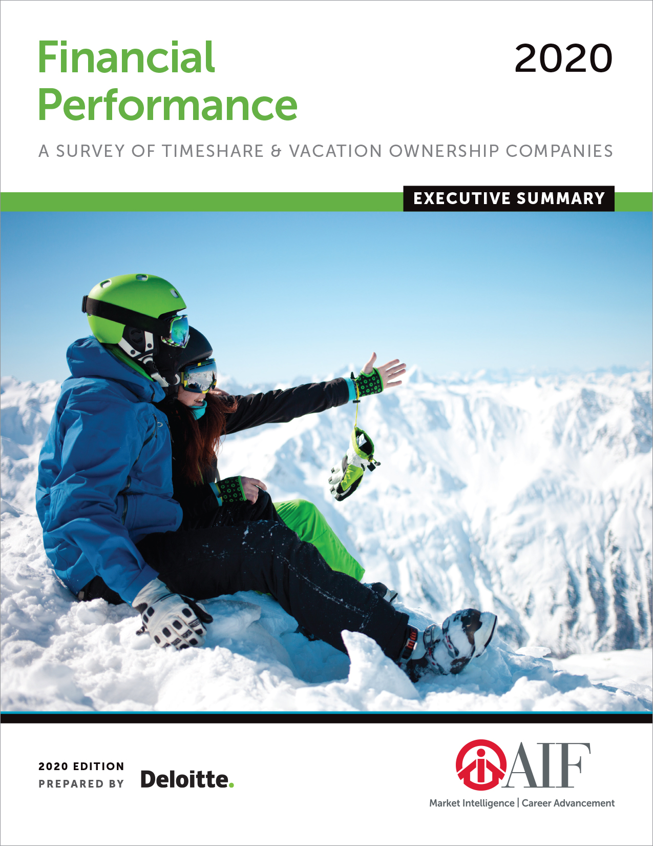Financial Performance, 2020 Ed. Executive Summary